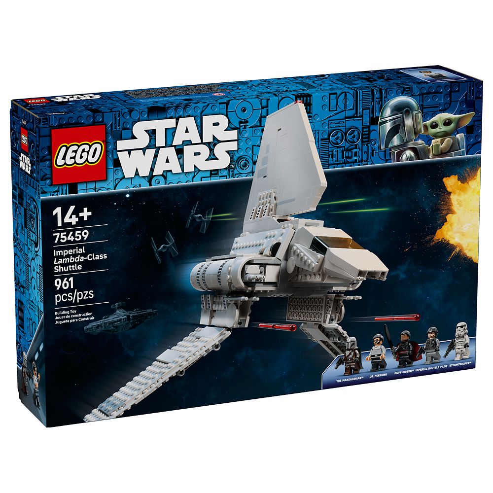 LEGO&reg; Imperial Lambda-Class Shuttle 75459 &ndash; Star Wars: The Mandalorian