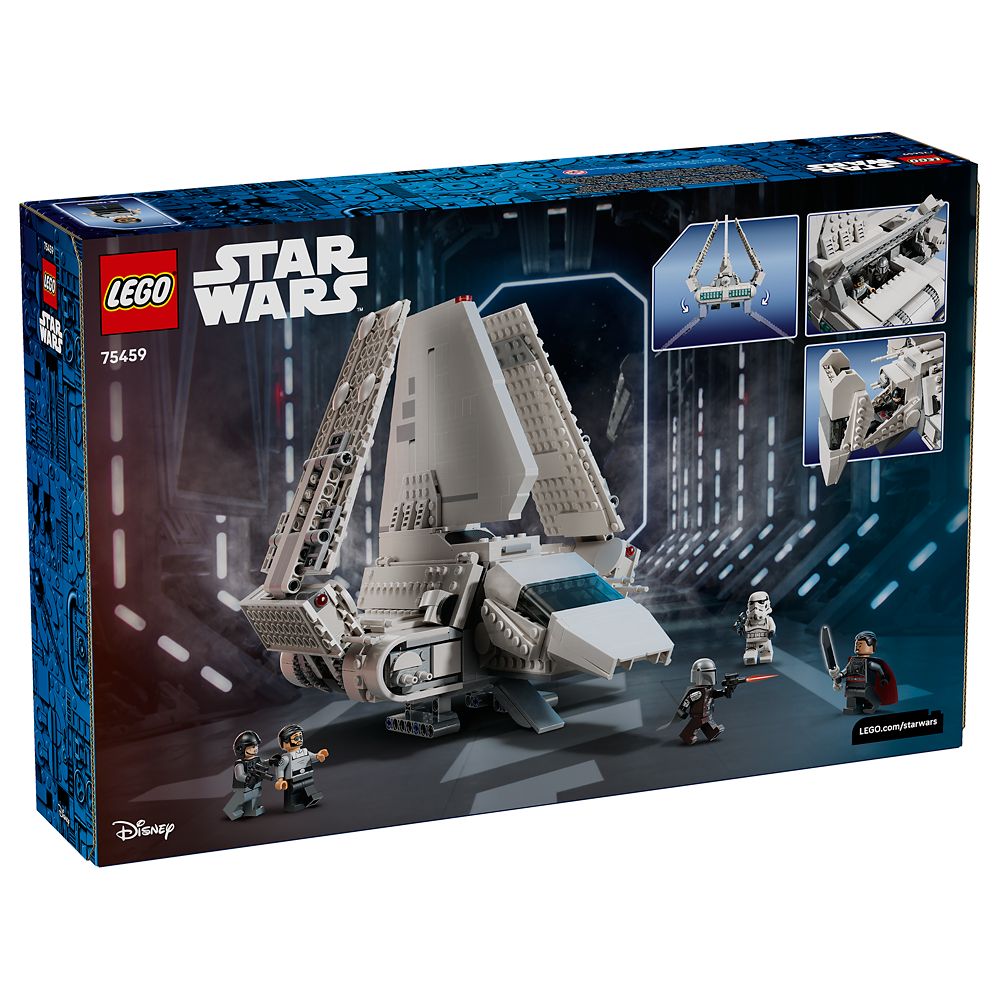 LEGO&reg; Imperial Lambda-Class Shuttle 75459 &ndash; Star Wars: The Mandalorian