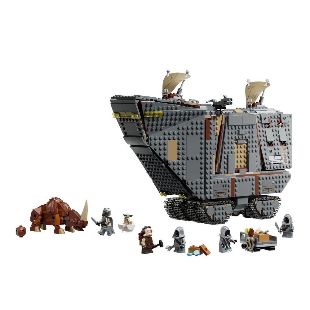 LEGO&reg; Offworld Sandcrawler and Mudhorn 75453 &ndash; Star Wars: The Mandalorian