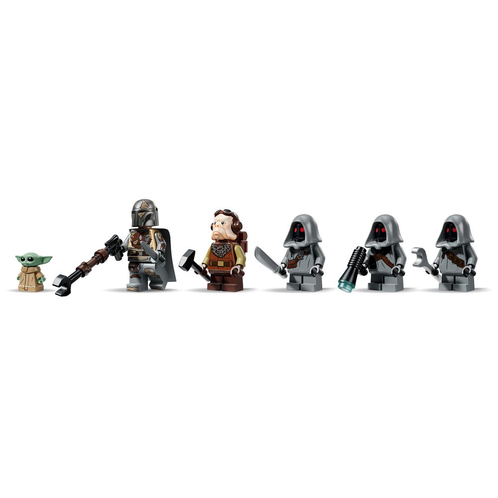 LEGO&reg; Offworld Sandcrawler and Mudhorn 75453 &ndash; Star Wars: The Mandalorian