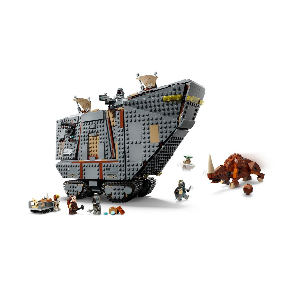 LEGO&reg; Offworld Sandcrawler and Mudhorn 75453 &ndash; Star Wars: The Mandalorian