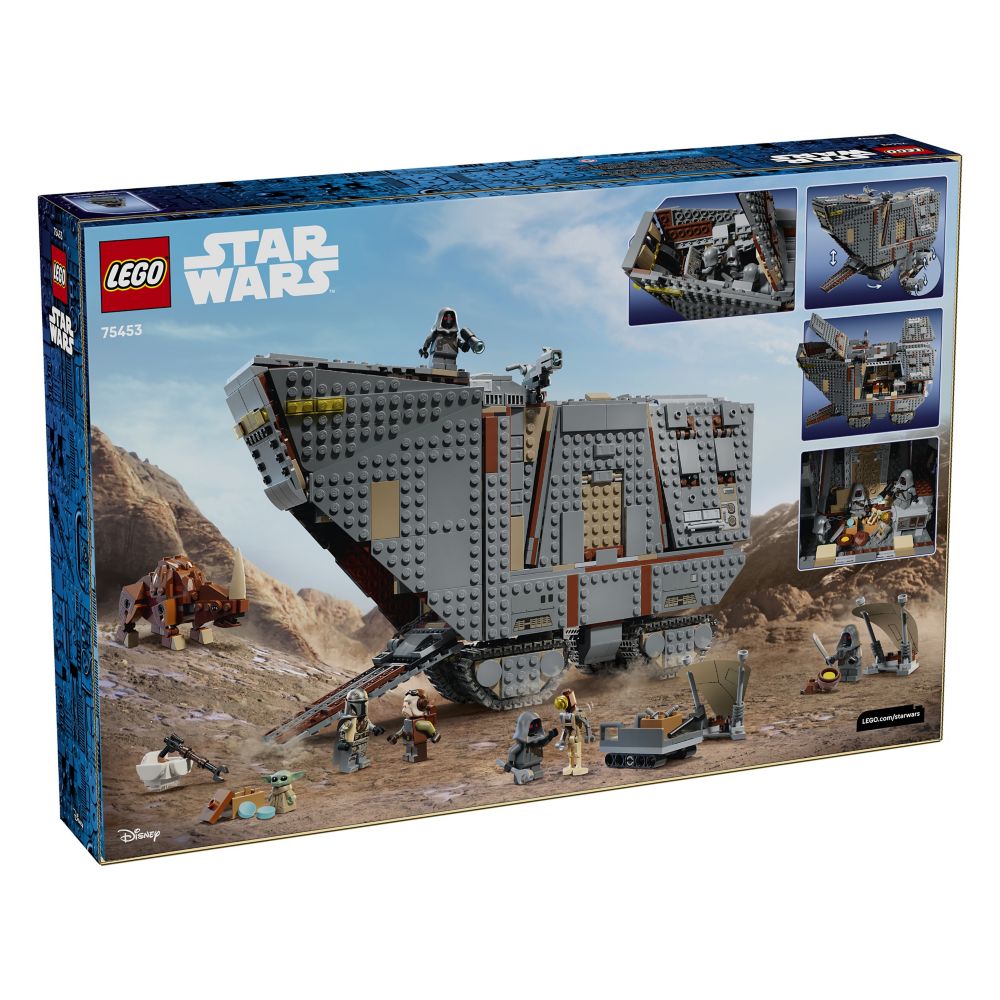 LEGO&reg; Offworld Sandcrawler and Mudhorn 75453 &ndash; Star Wars: The Mandalorian