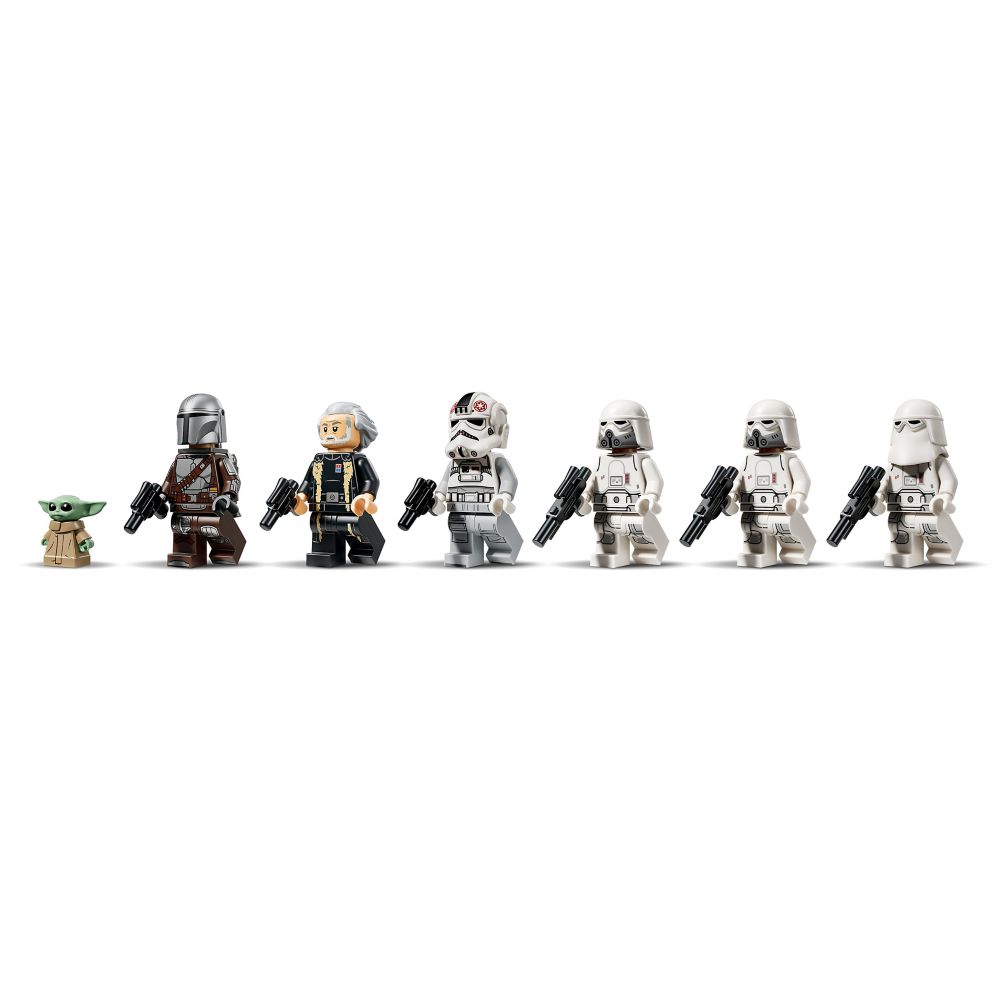 LEGO&reg; Imperial Remnant AT-AT with INT-4 75454 &ndash; Star Wars: The Mandalorian and Grogu