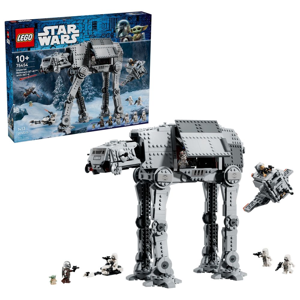 LEGO&reg; Imperial Remnant AT-AT with INT-4 75454 &ndash; Star Wars: The Mandalorian and Grogu