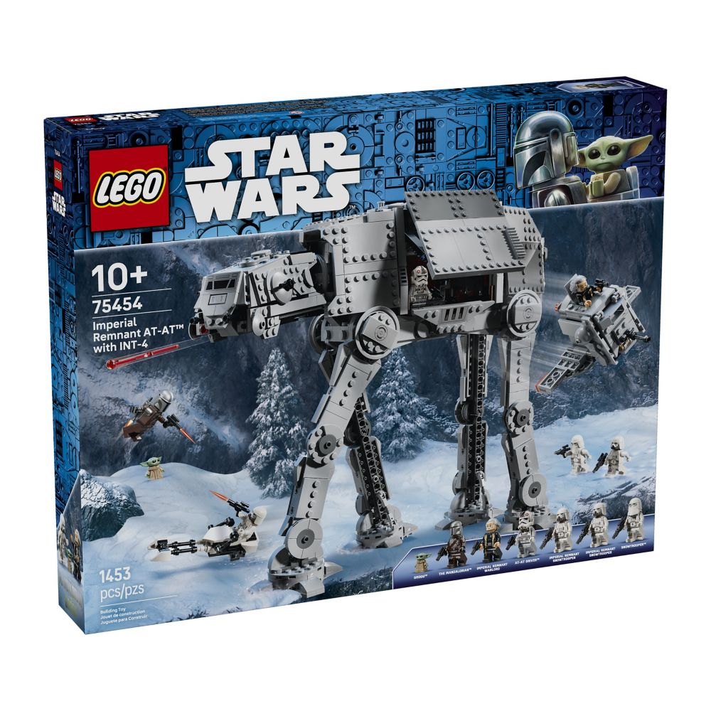 LEGO&reg; Imperial Remnant AT-AT with INT-4 75454 &ndash; Star Wars: The Mandalorian and Grogu