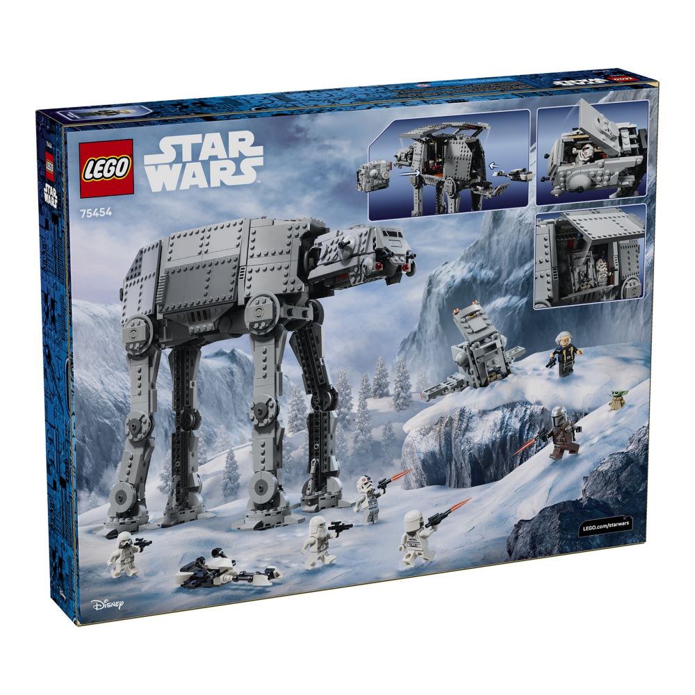 LEGO&reg; Imperial Remnant AT-AT with INT-4 75454 &ndash; Star Wars: The Mandalorian and Grogu