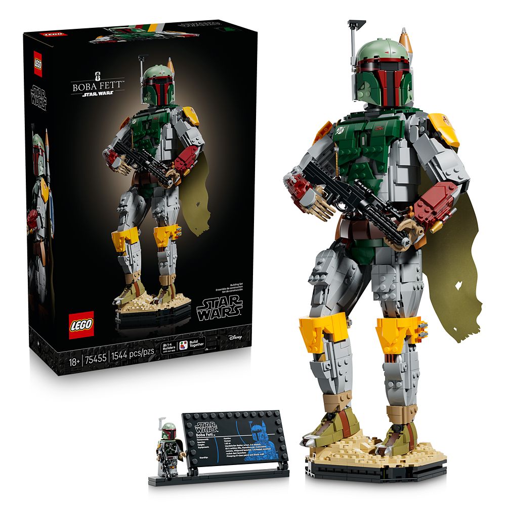 LEGO&reg; Boba Fett 75455 &ndash; Star Wars: Return of the Jedi