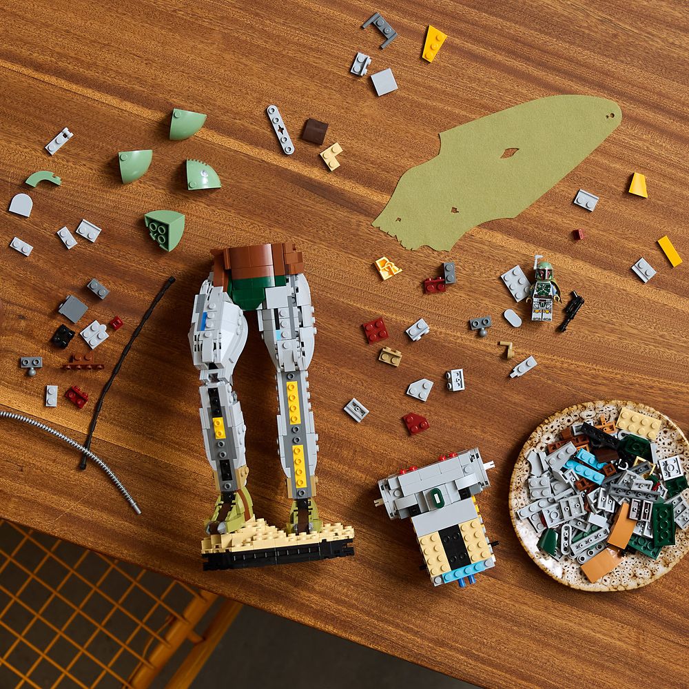 LEGO&reg; Boba Fett 75455 &ndash; Star Wars: Return of the Jedi