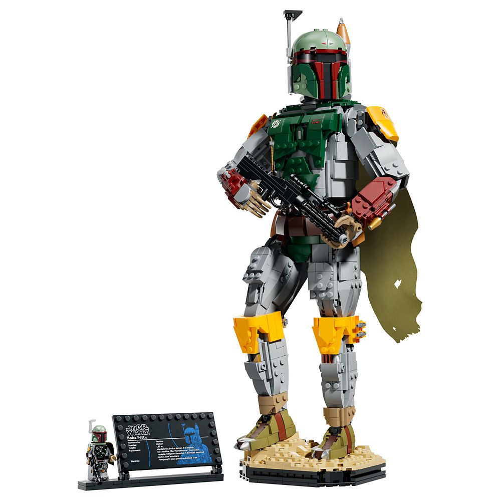 LEGO&reg; Boba Fett 75455 &ndash; Star Wars: Return of the Jedi