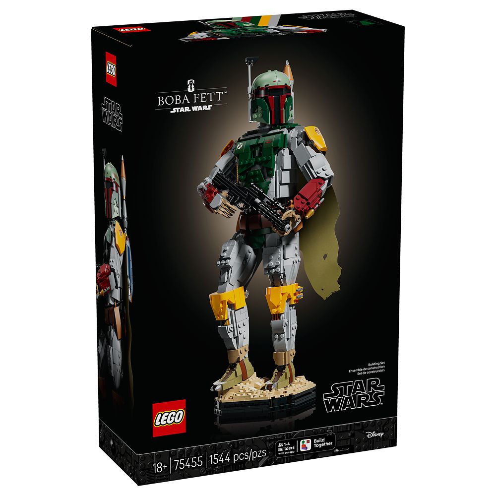 LEGO&reg; Boba Fett 75455 &ndash; Star Wars: Return of the Jedi