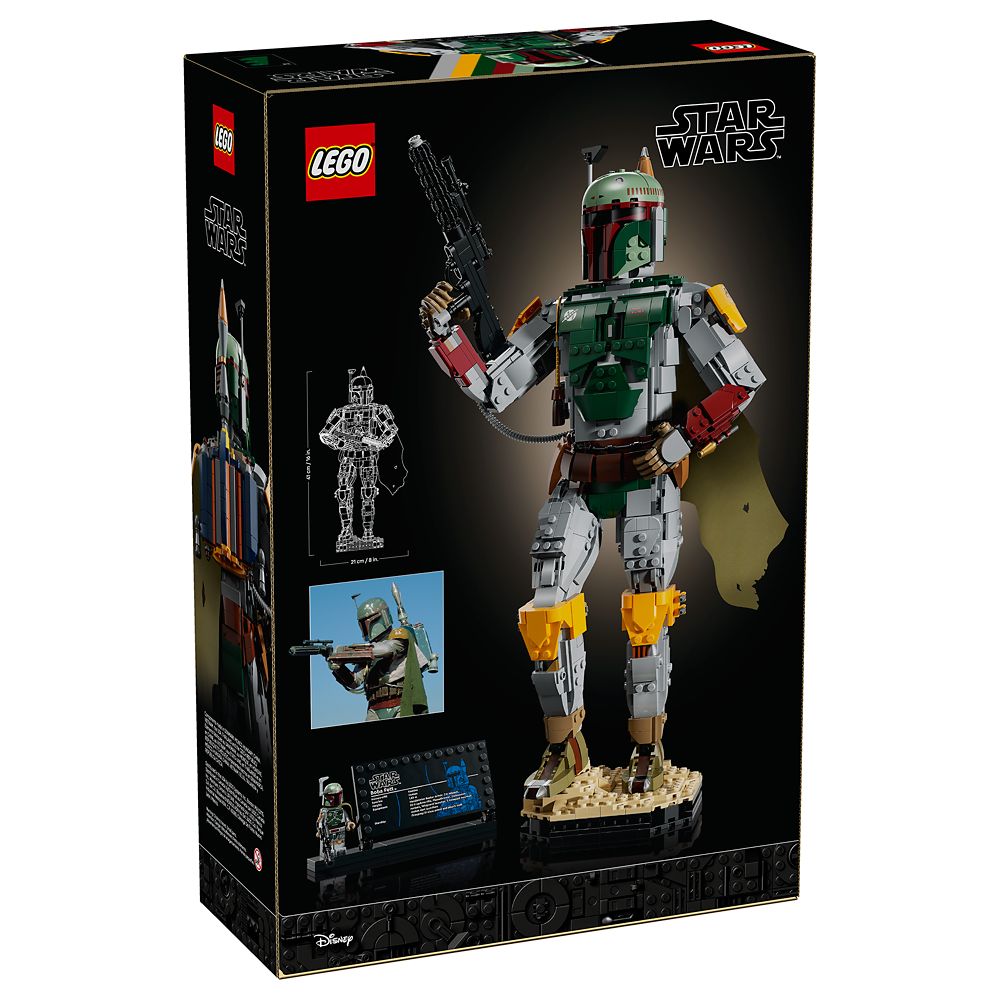 LEGO&reg; Boba Fett 75455 &ndash; Star Wars: Return of the Jedi