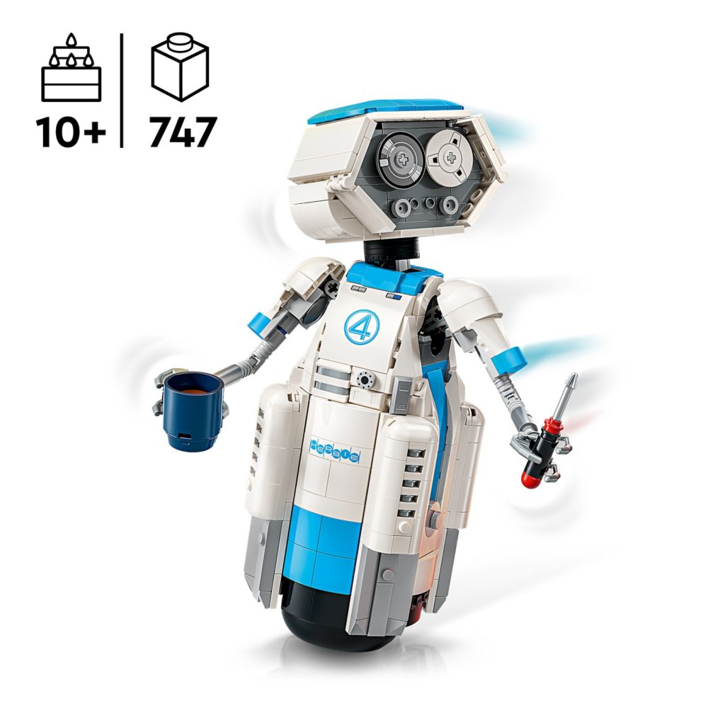 LEGO&reg; The Fantastic Four H.E.R.B.I.E. 76339
