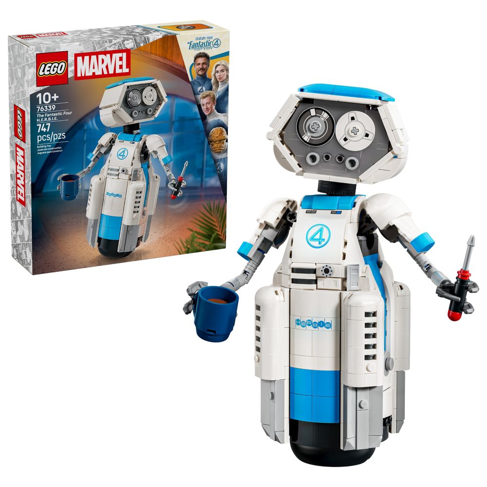 LEGO&reg; The Fantastic Four H.E.R.B.I.E. 76339
