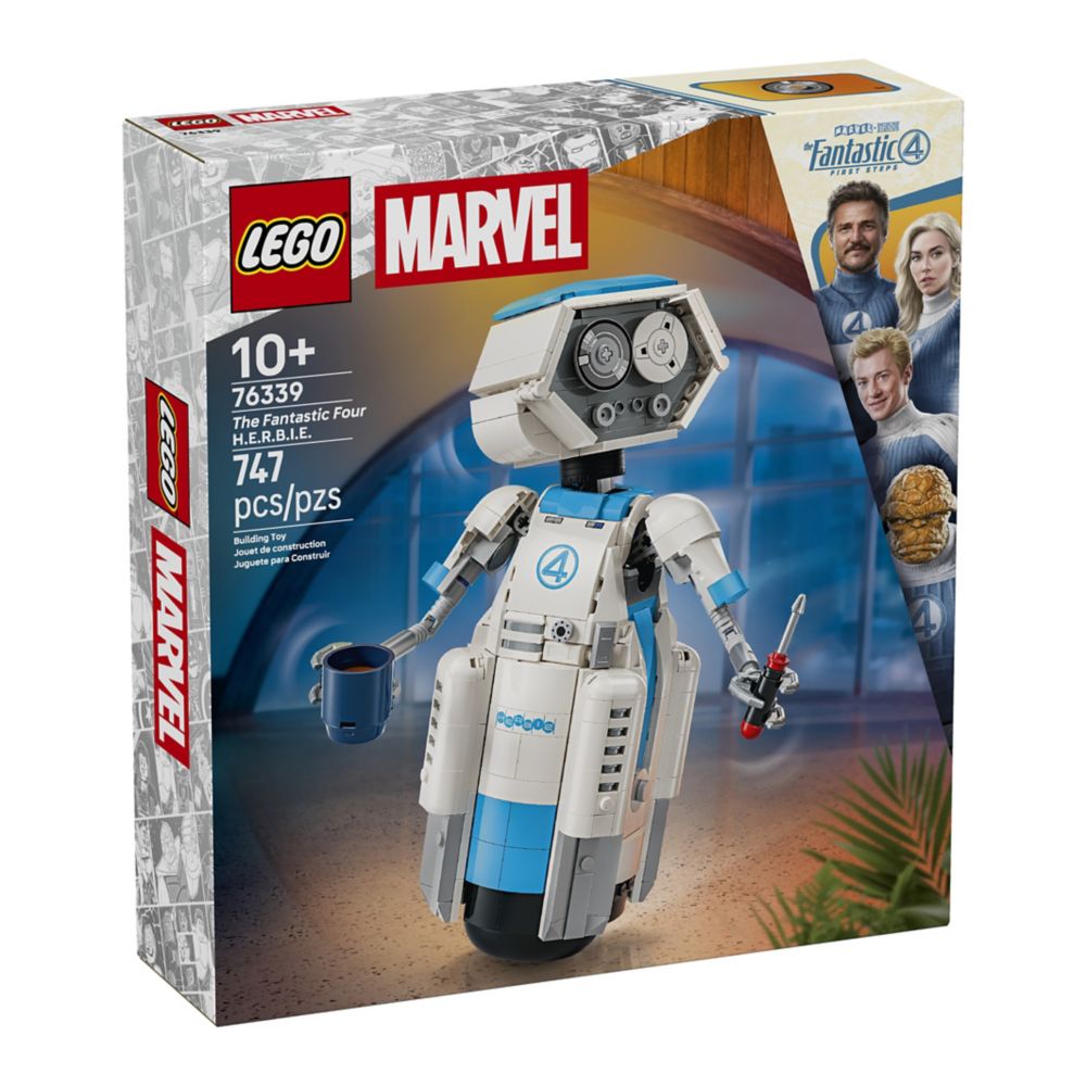 LEGO&reg; The Fantastic Four H.E.R.B.I.E. 76339