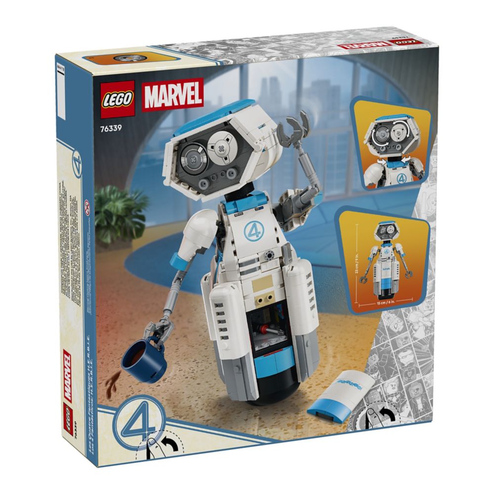 LEGO&reg; The Fantastic Four H.E.R.B.I.E. 76339
