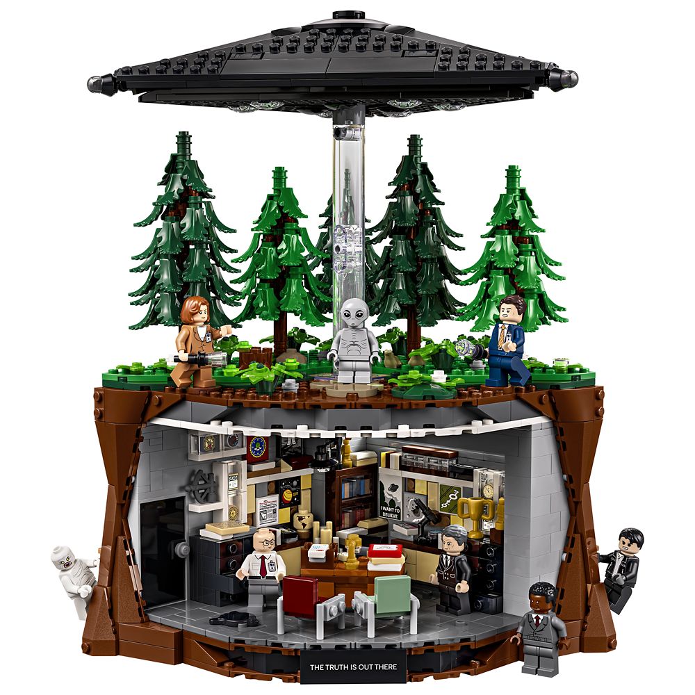 LEGO&reg; Ideas The X-Files: The Truth Is Out There 21369