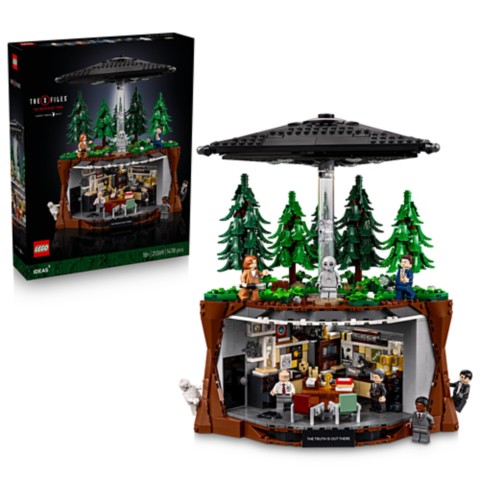 LEGO® Ideas The X-Files: The Truth Is Out There 21369