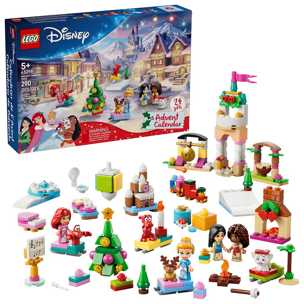 LEGO&reg; Disney Princess Advent Calendar 2026 &ndash; 43298