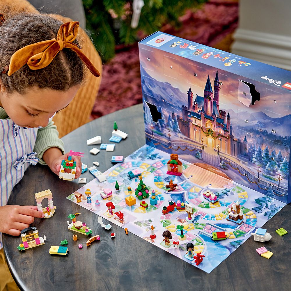 LEGO&reg; Disney Princess Advent Calendar 2026 &ndash; 43298
