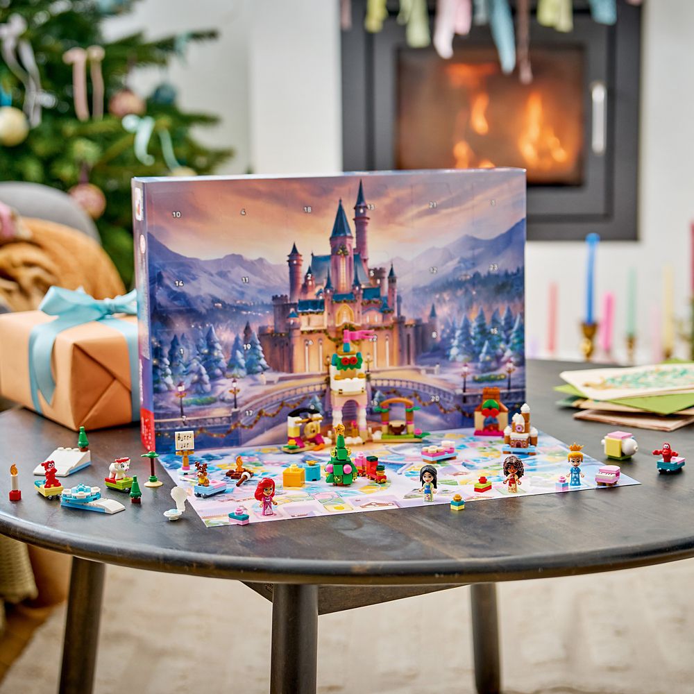 LEGO&reg; Disney Princess Advent Calendar 2026 &ndash; 43298