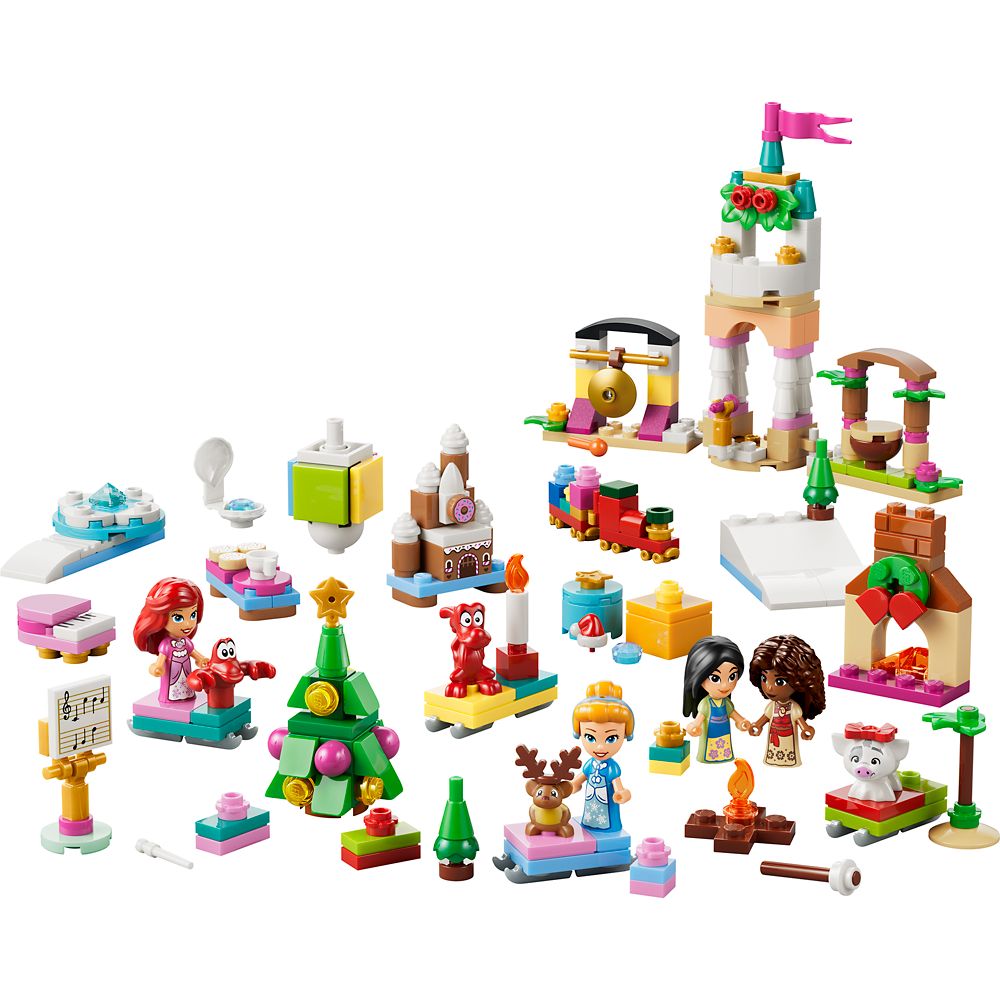 LEGO&reg; Disney Princess Advent Calendar 2026 &ndash; 43298