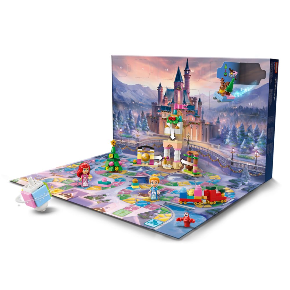 LEGO&reg; Disney Princess Advent Calendar 2026 &ndash; 43298