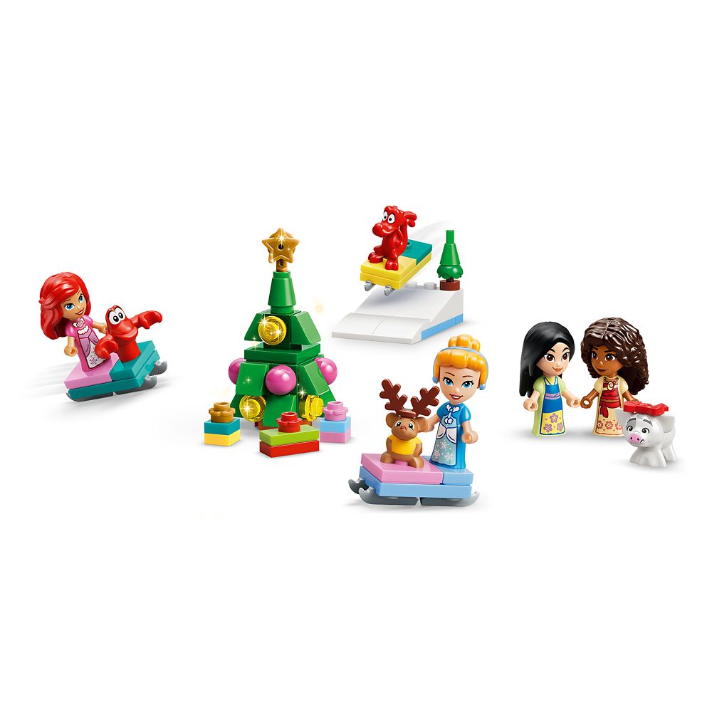 LEGO&reg; Disney Princess Advent Calendar 2026 &ndash; 43298