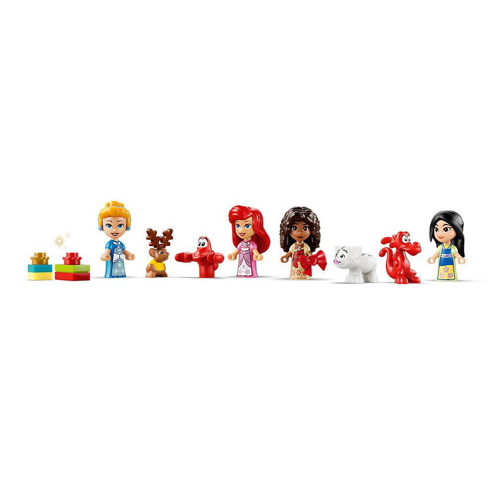 LEGO&reg; Disney Princess Advent Calendar 2026 &ndash; 43298