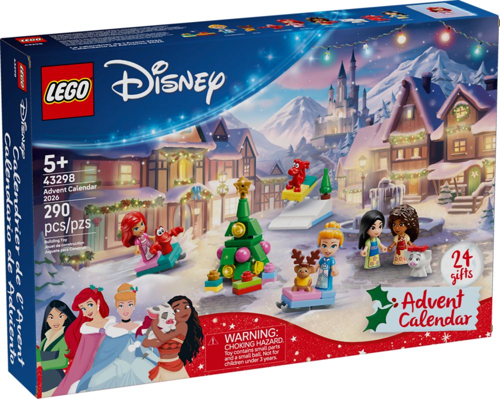 LEGO&reg; Disney Princess Advent Calendar 2026 &ndash; 43298