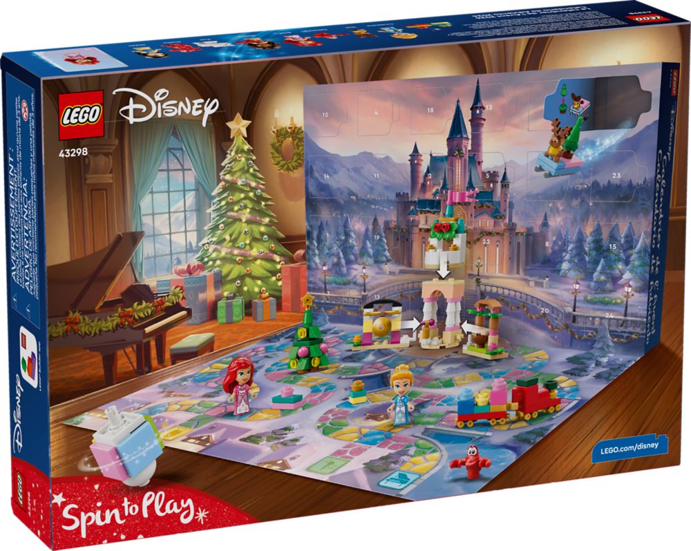 LEGO&reg; Disney Princess Advent Calendar 2026 &ndash; 43298