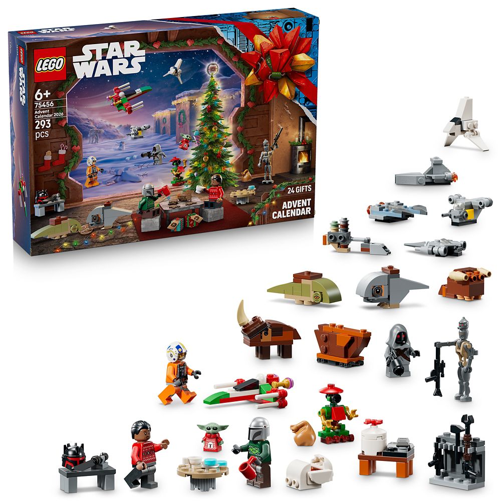 LEGO&reg; Star Wars Advent Calendar 2026 &ndash; 75456