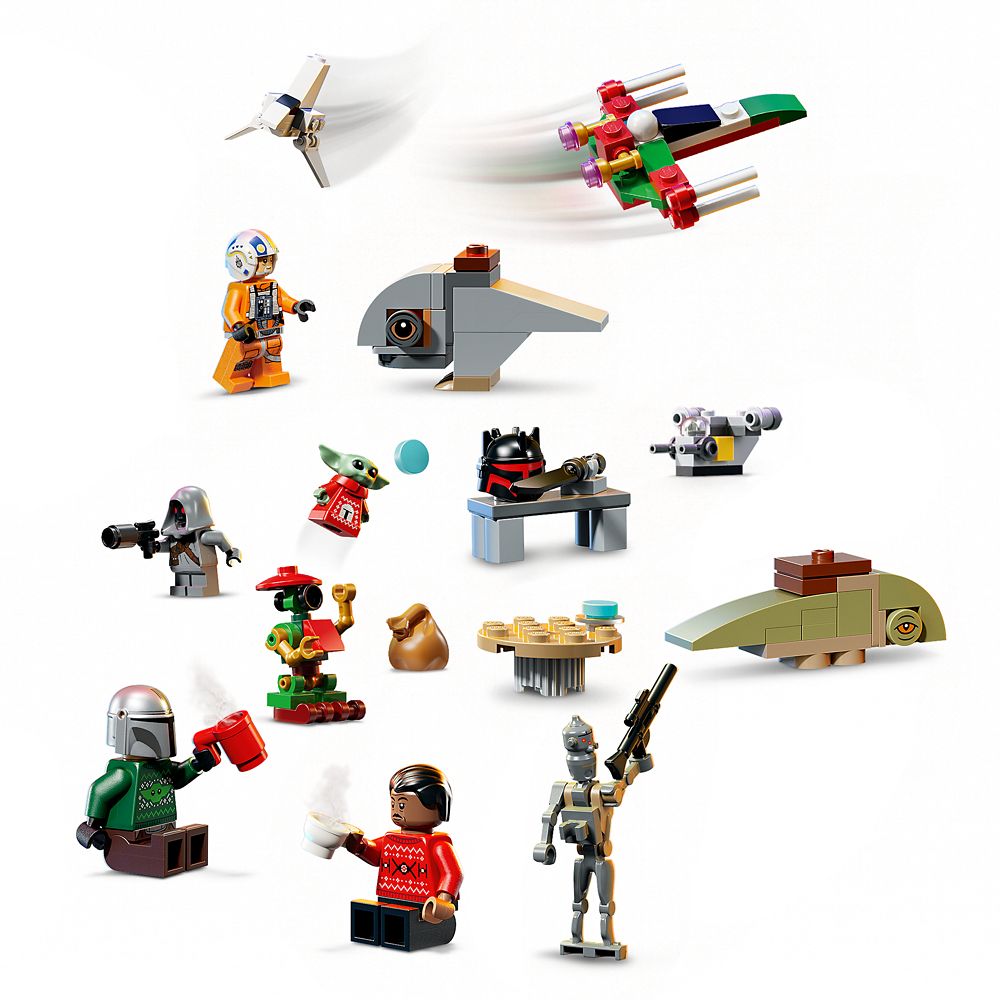 LEGO&reg; Star Wars Advent Calendar 2026 &ndash; 75456
