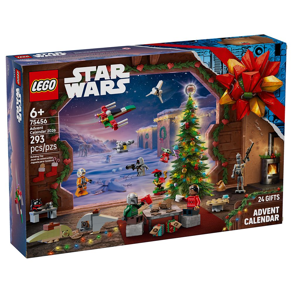 LEGO&reg; Star Wars Advent Calendar 2026 &ndash; 75456