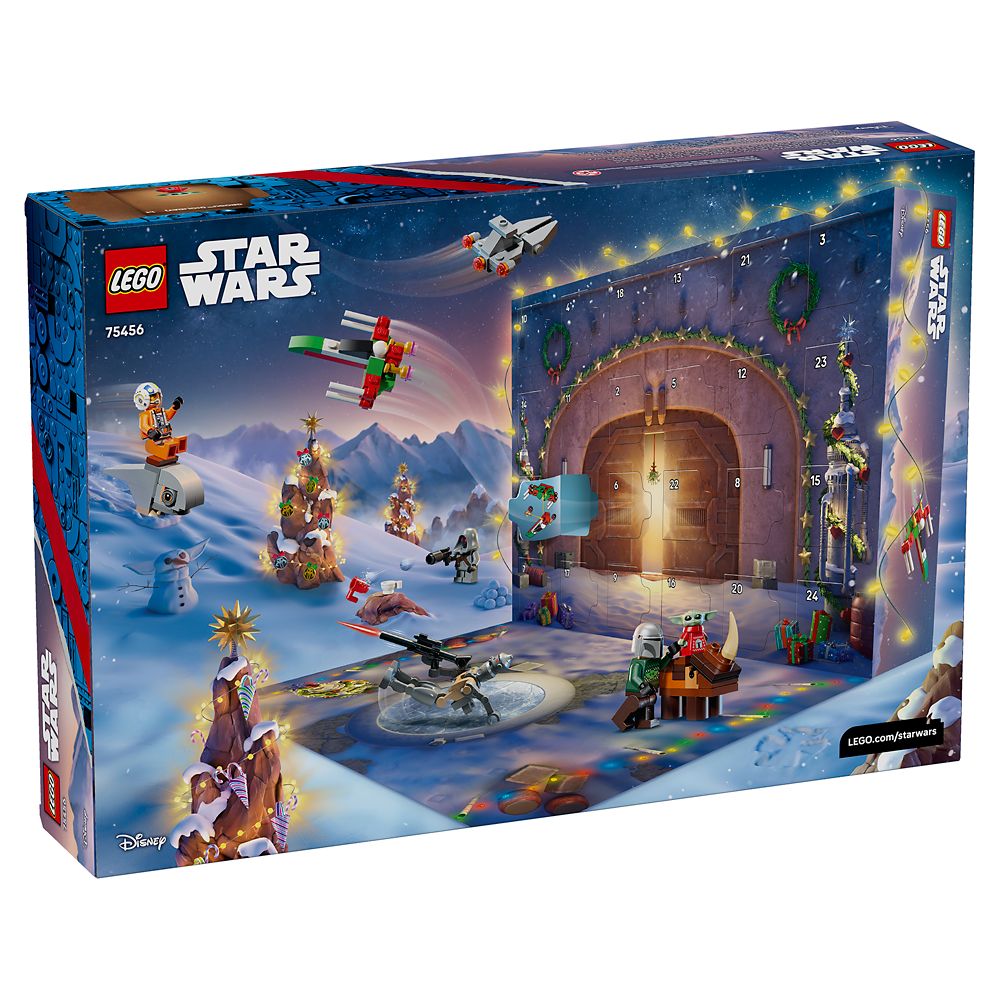 LEGO&reg; Star Wars Advent Calendar 2026 &ndash; 75456