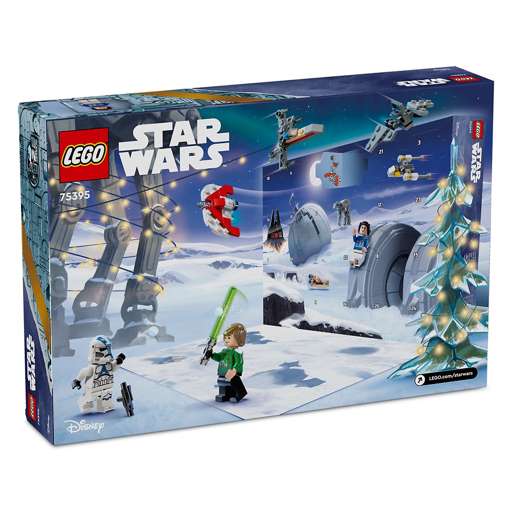 LEGO&reg; Star Wars Advent Calendar 2026 &ndash; 75456
