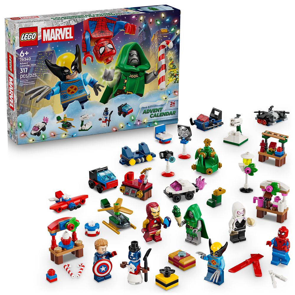LEGO&reg; Marvel Advent Calendar 2026 &ndash; 76340