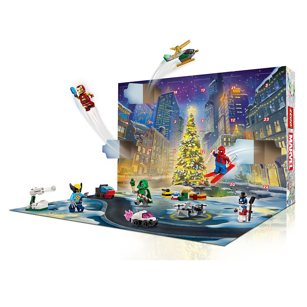 LEGO&reg; Marvel Advent Calendar 2026 &ndash; 76340