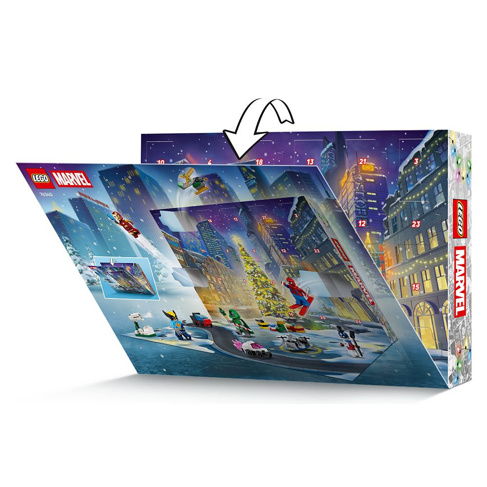 LEGO&reg; Marvel Advent Calendar 2026 &ndash; 76340