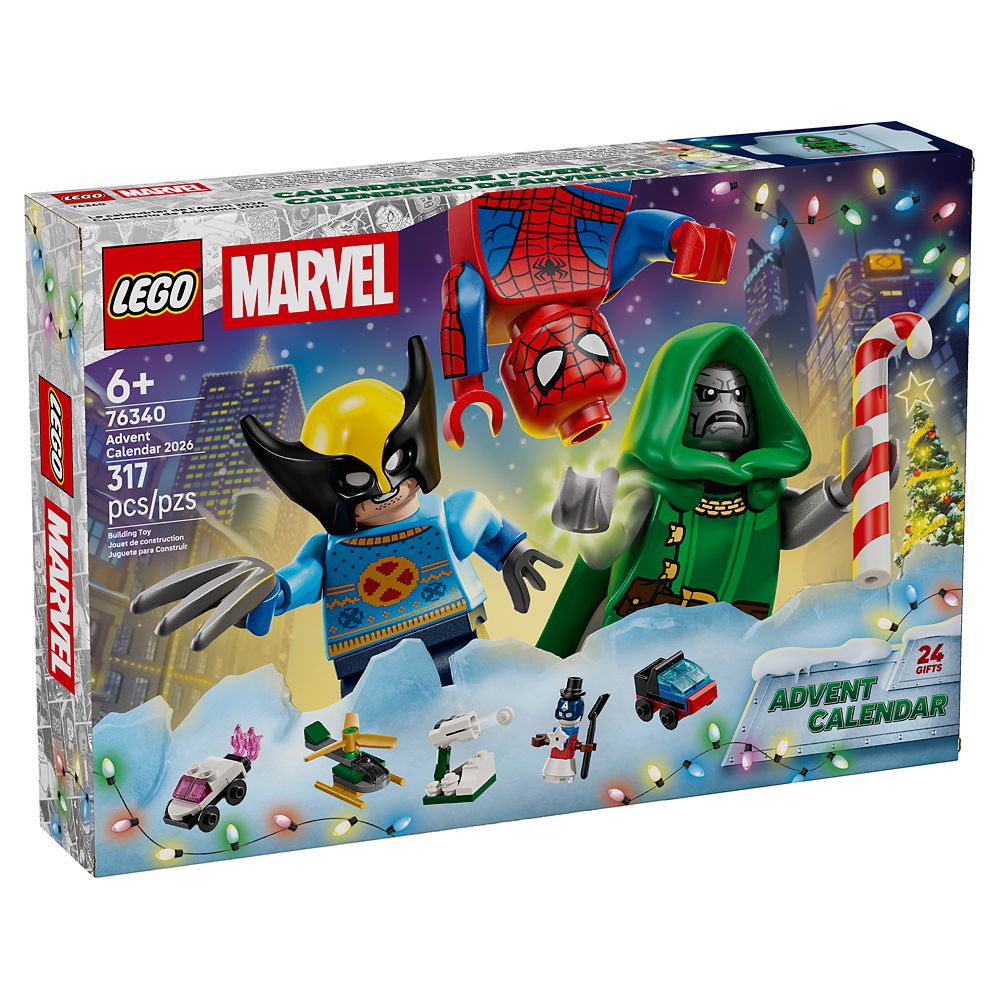 LEGO&reg; Marvel Advent Calendar 2026 &ndash; 76340