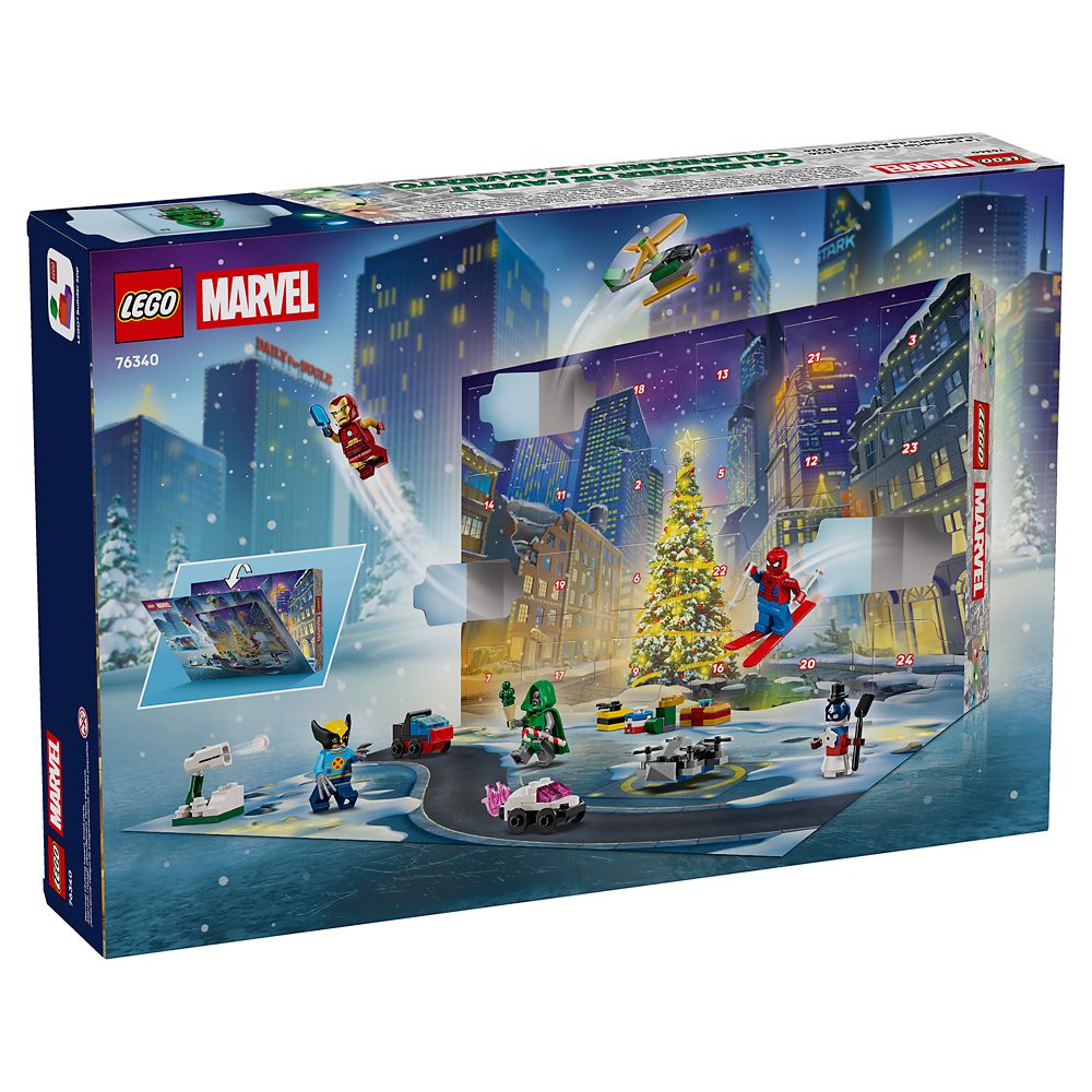 LEGO&reg; Marvel Advent Calendar 2026 &ndash; 76340