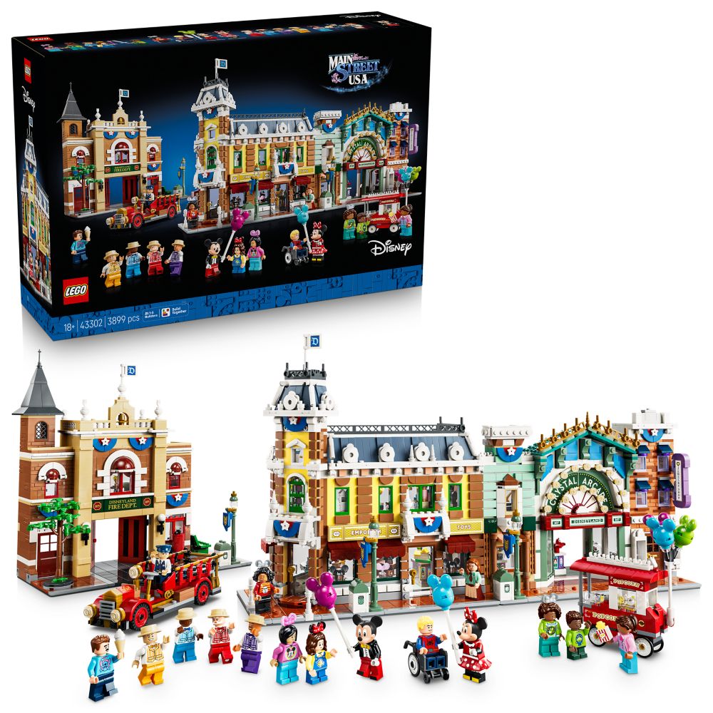 LEGO&reg; Disney Main Street U.S.A. 43302
