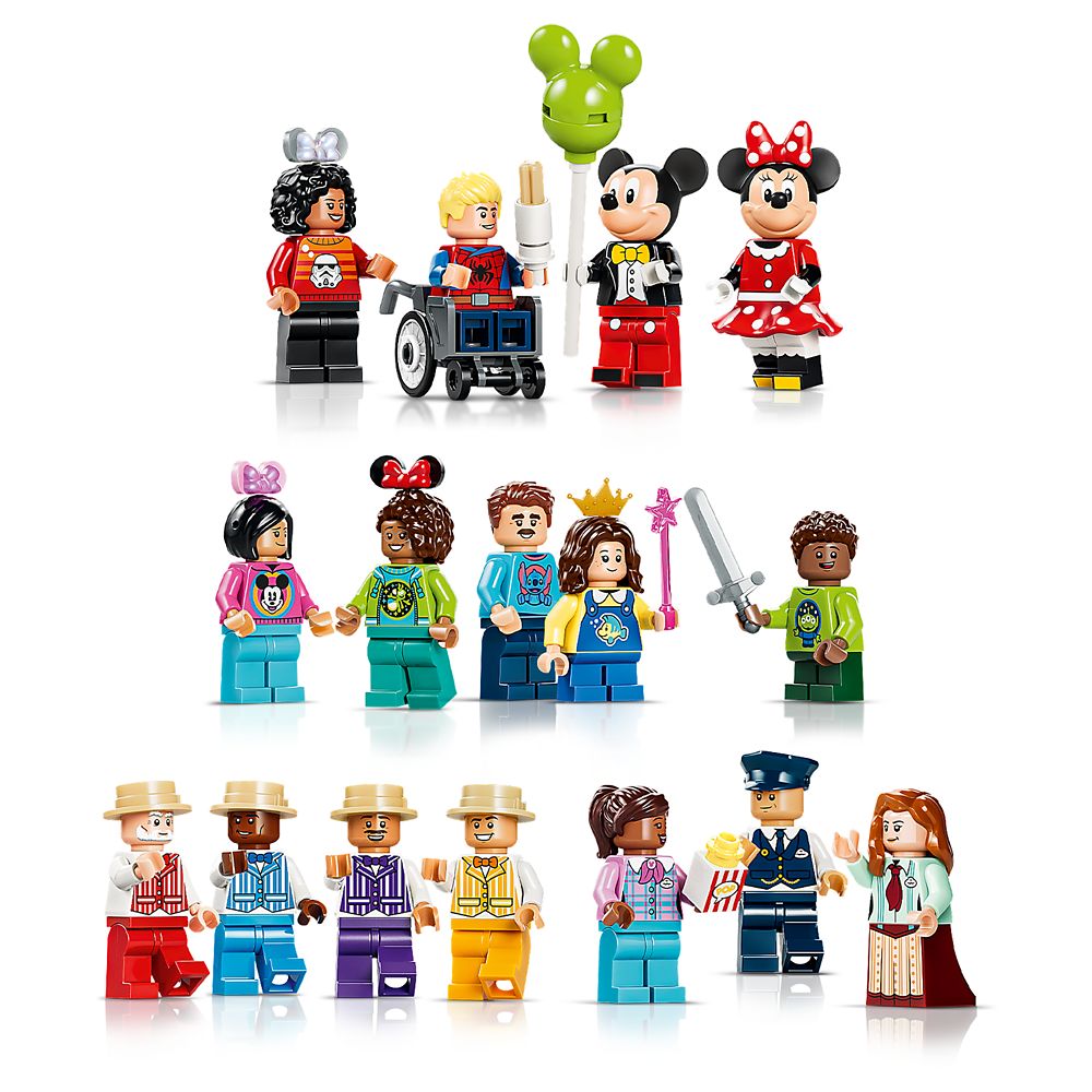 LEGO&reg; Disney Main Street U.S.A. 43302