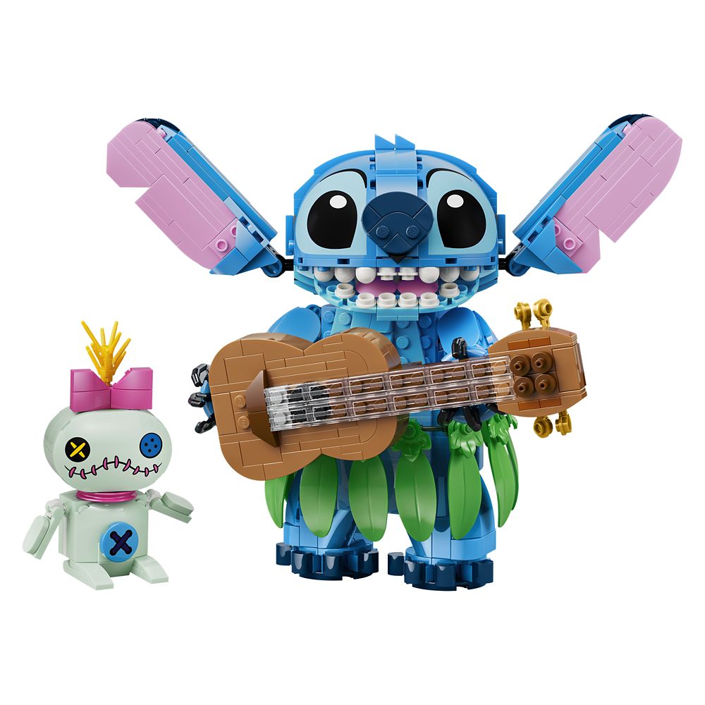 LEGO&reg; Stitch and Scrump 43296 &ndash; Lilo & Stitch