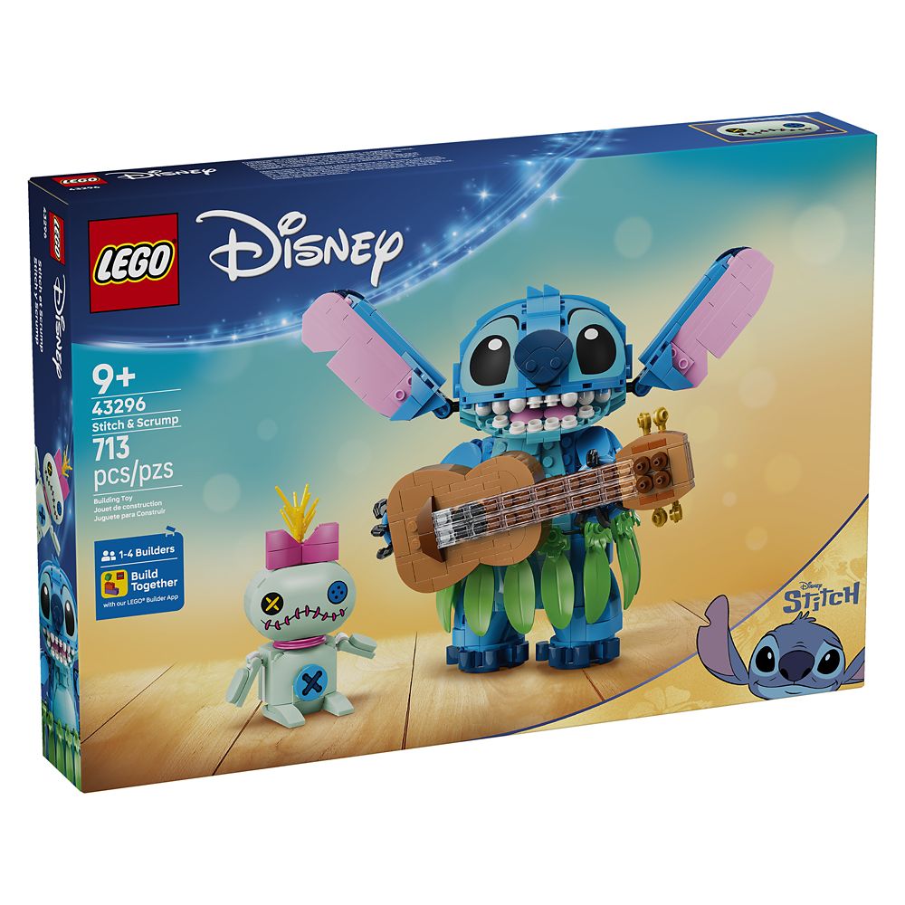 LEGO&reg; Stitch and Scrump 43296 &ndash; Lilo & Stitch