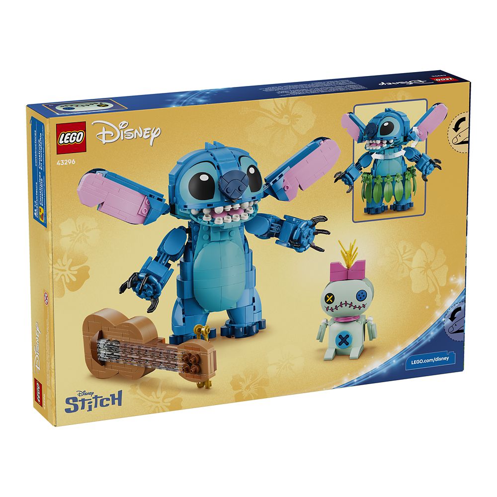 LEGO&reg; Stitch and Scrump 43296 &ndash; Lilo & Stitch