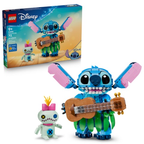 Конструкторы LEGO Stitch and Scrump 43296 – Lilo & Stitch