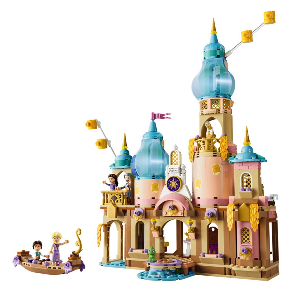LEGO&reg; Rapunzel's Castle 43297 &ndash; Tangled