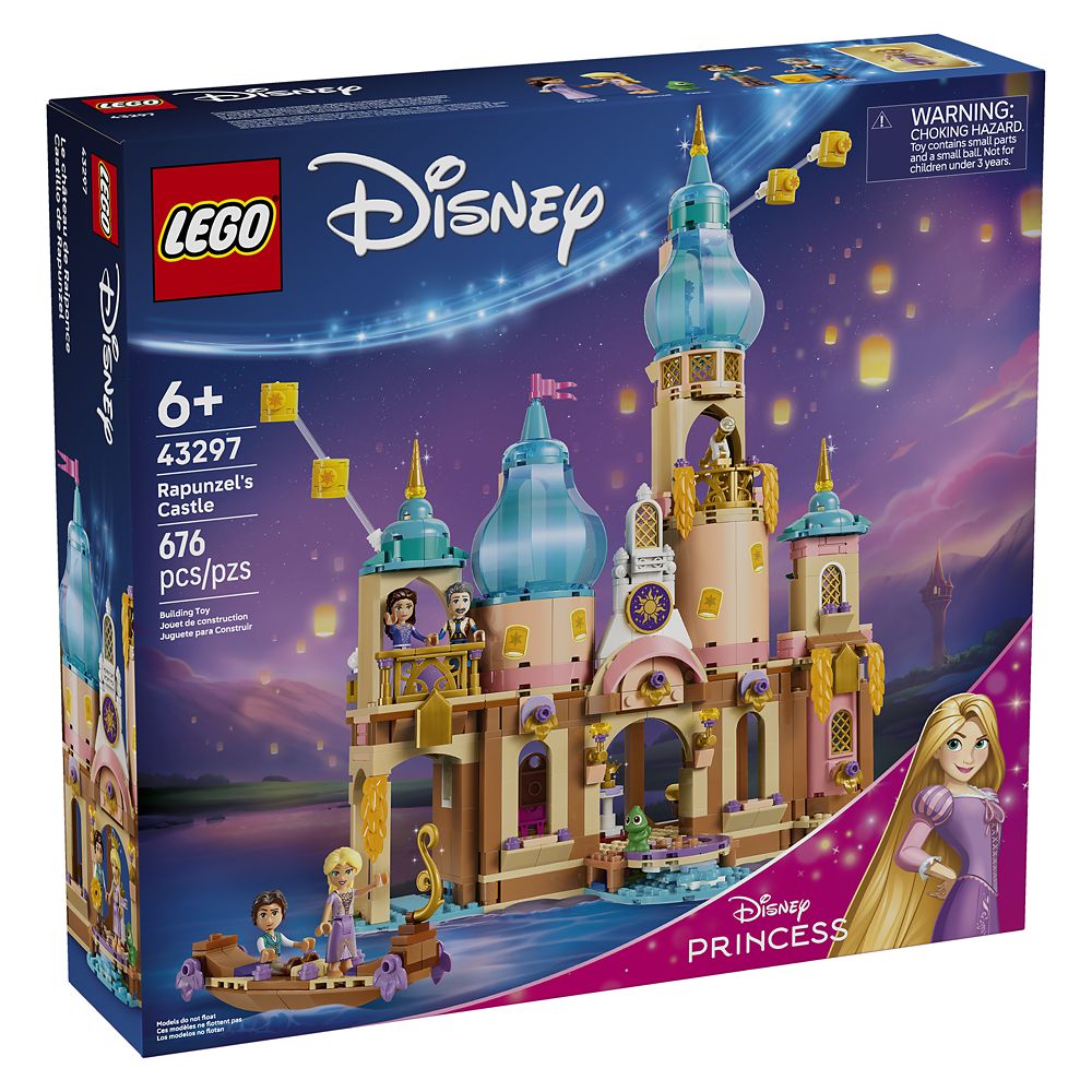 LEGO&reg; Rapunzel's Castle 43297 &ndash; Tangled