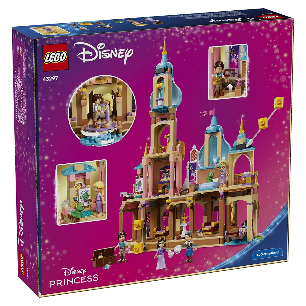 LEGO&reg; Rapunzel's Castle 43297 &ndash; Tangled