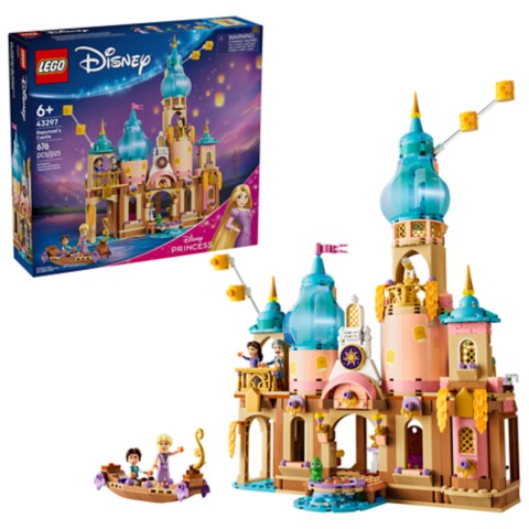 Конструкторы LEGO Rapunzel's Castle 43297 – Tangled